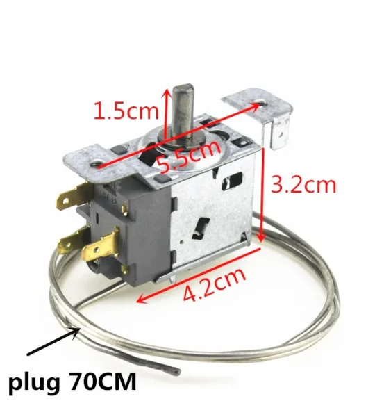 Thermostat Change in fridge